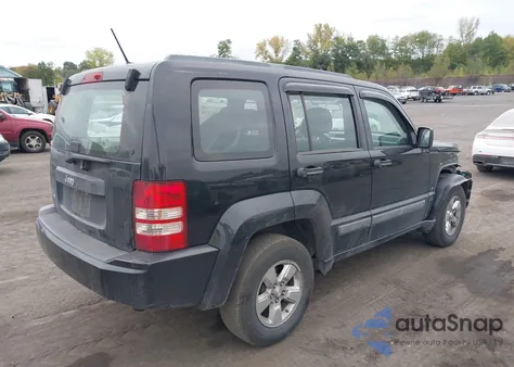 2010 Jeep Liberty Sport from USA, damaged, VIN 1J4PN2GK7AW145290